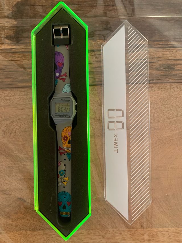 Timex T80 orologio - teschio messicano