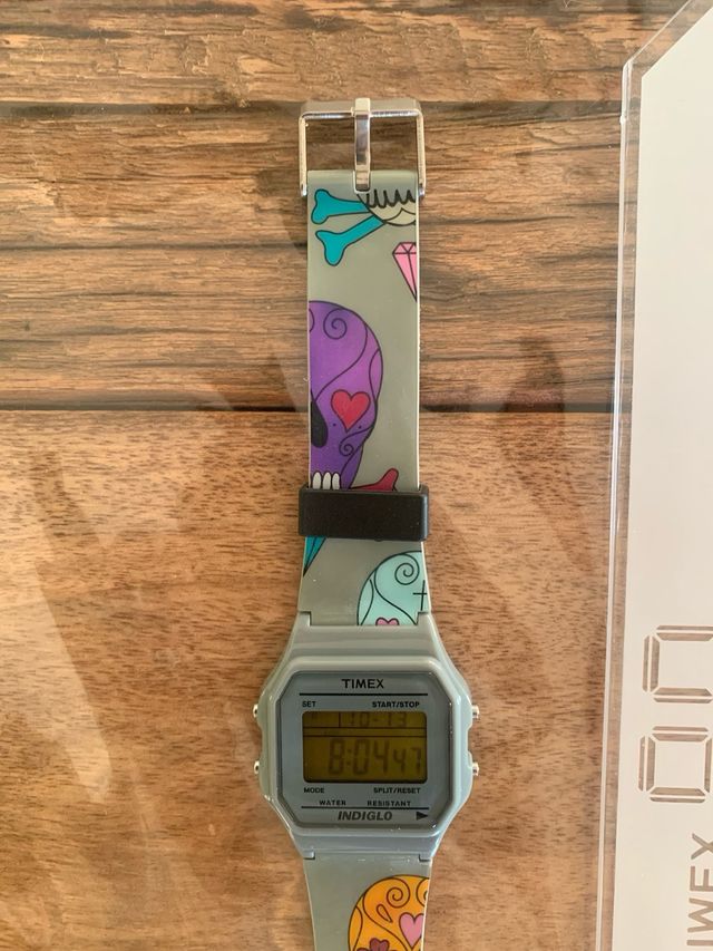 Timex T80 orologio - teschio messicano