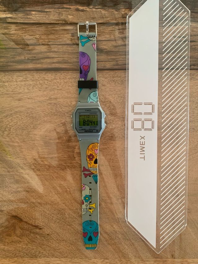 Timex T80 orologio - teschio messicano