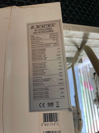 2 Aires Ac. Jocel R410A