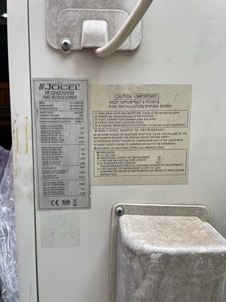 2 Aires Ac. Jocel R410A