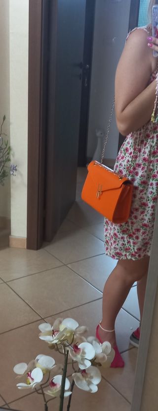 Borsetta Arancione