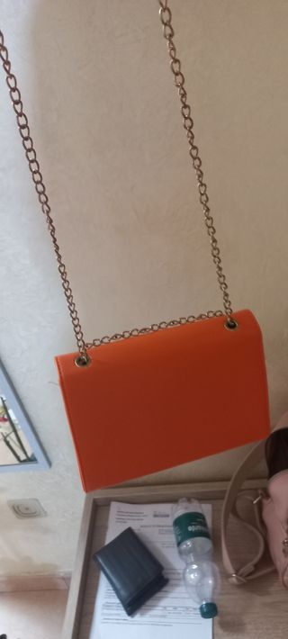 Borsetta Arancione
