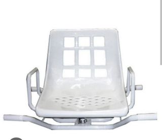 Silla bañera giratoria - Blanca