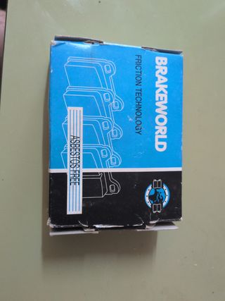 Pastillas freno Citroën Xantia BW582