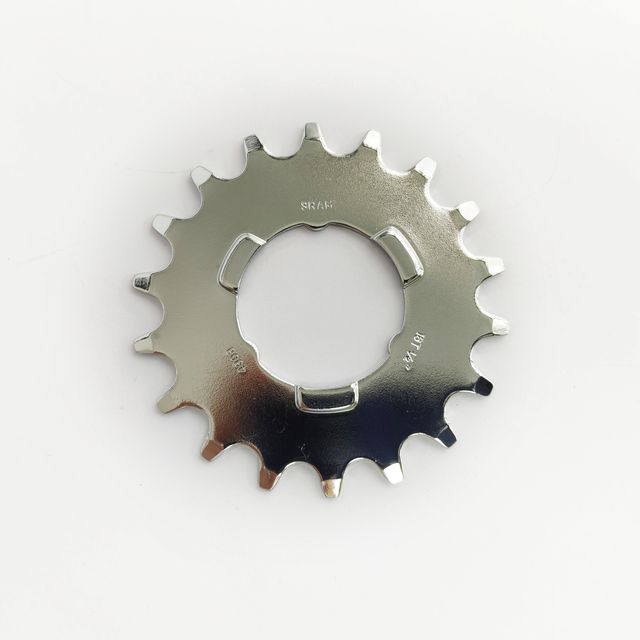 Piñón Corona trasera de 18 dientes 1/2" Unidad