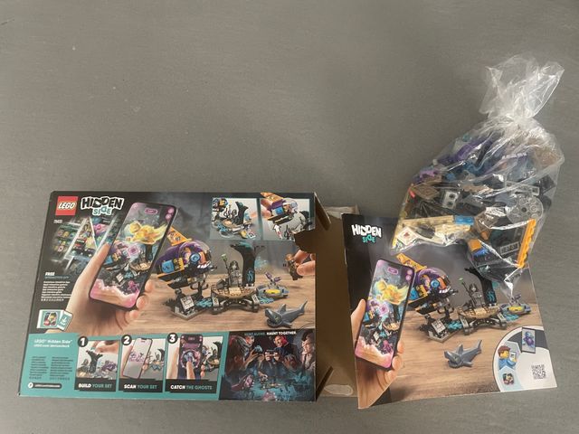 Lego Hidden Side 70433
