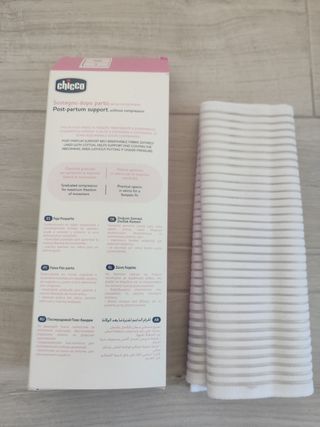 Faja Posparto Chicco - Soporte Abdominal