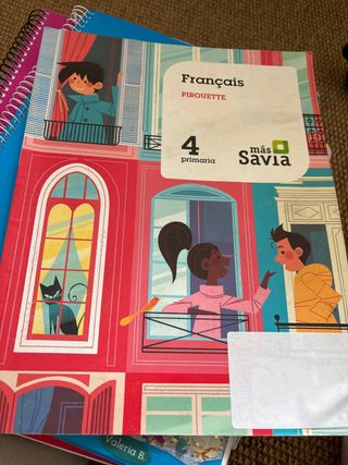 Libro Francés Pirouette 4 Primaria