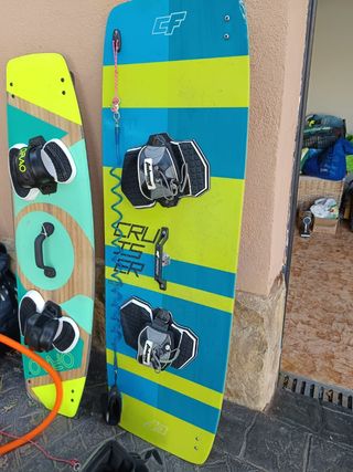Kit completo per kitesurf Orvao, Cruiser e Sideon