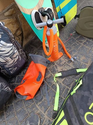 Kit completo per kitesurf Orvao, Cruiser e Sideon