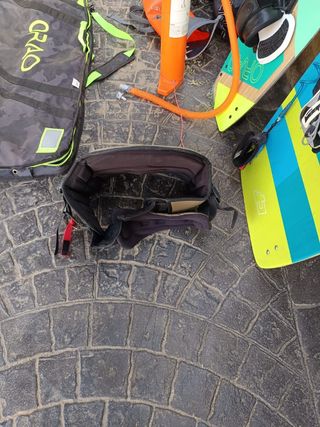 Kit completo per kitesurf Orvao, Cruiser e Sideon
