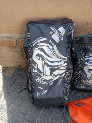 Kit completo per kitesurf Orvao, Cruiser e Sideon