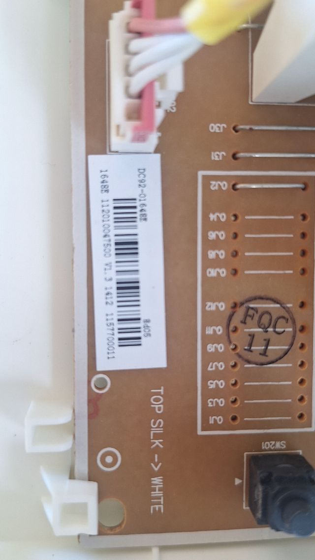 Placa electrónica lavadora Samsung EcoBubble 8kg