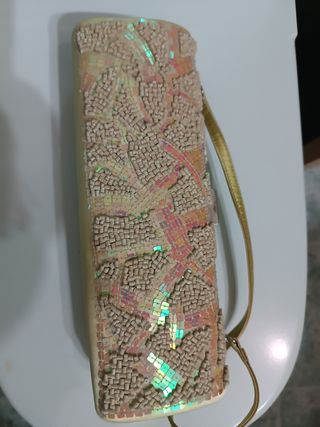 Bolso fiesta verde claro