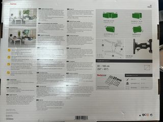 Soporte Hama TV 32-65" - Nuevo