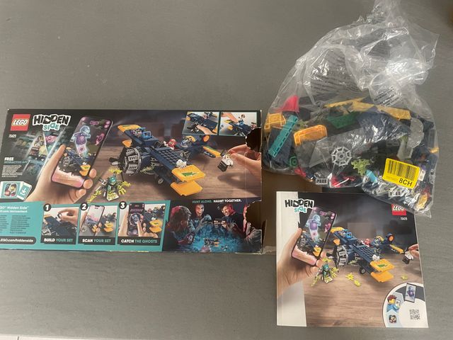 Lego Hidden Side 70429