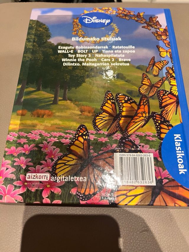 Dilintxo. Maitagarrien sekretua