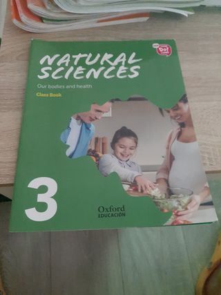Libro Natural Sciences class book. 3