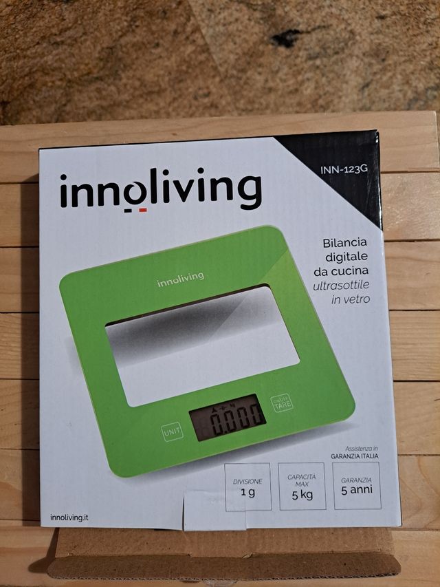 Bilancia Cucina Innoliving - Vetro Verde