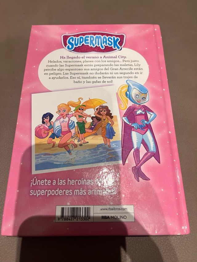 Supermask 5 - Lily y el enigma del fondo de los...