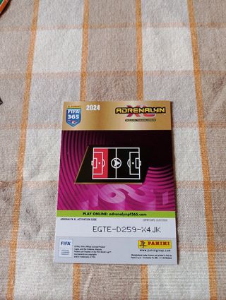 Cromo Adrenalyn FIFA 365 Gustavo Gómez