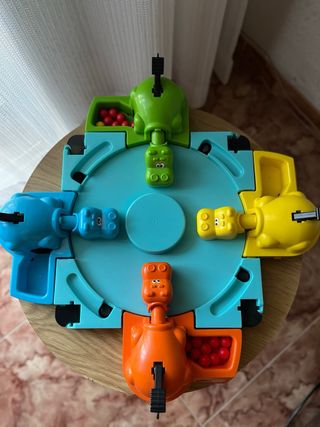 Tragabolas Hippo: Juego de mesa Hasbro
