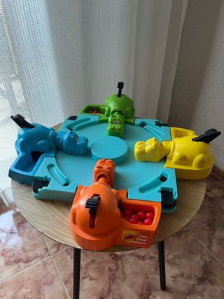 Tragabolas Hippo: Juego de mesa Hasbro