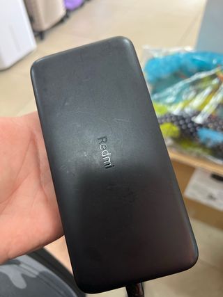 Banco energía Redmi 20000mAh