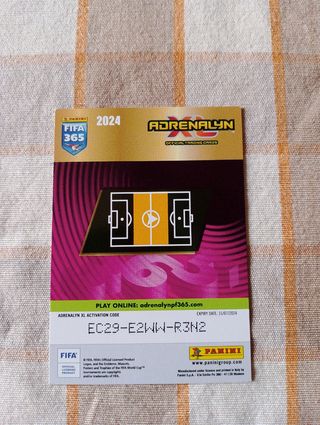 Cromo Adrenalyn XL FIFA 365 2024