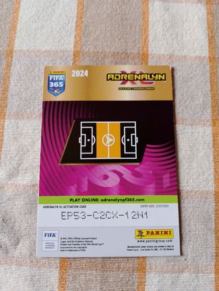 Croma Paul Pogba FIFA 365 Adrenalyn XL