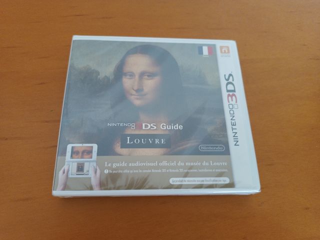 PRECINTADO Guía del Louvre Nintendo 3DS 2DS FR