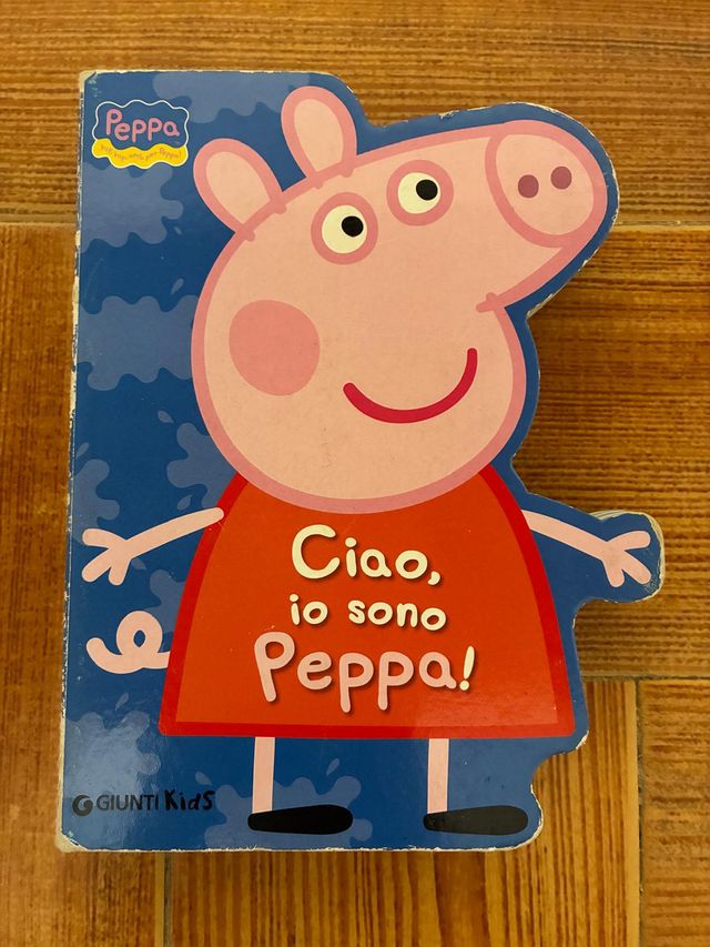 Ciao, io sono Peppa!