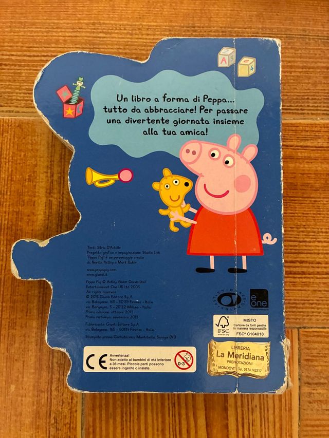 Ciao, io sono Peppa!
