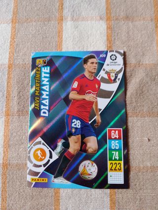 Cromo Javi Martínez - Adrenalyn XL