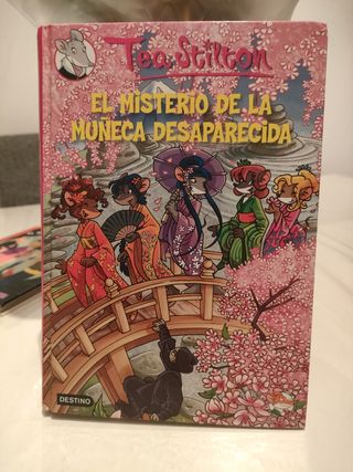 La flecha negra, muñeca desaparecida y muchos más