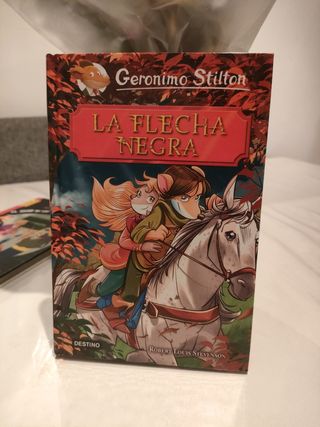 La flecha negra, muñeca desaparecida y muchos más