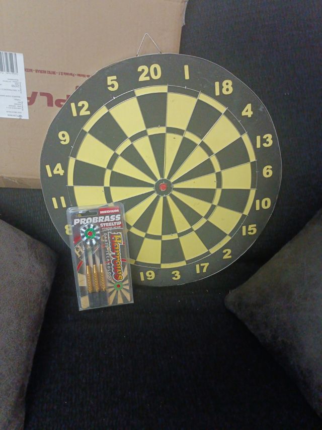 Diana dardos + 3 dardos Probrass