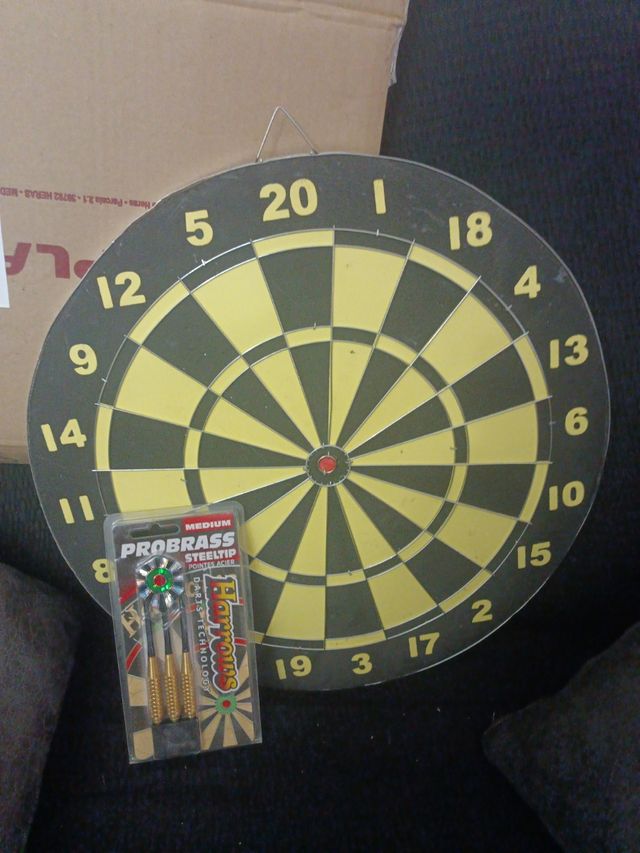 Diana dardos + 3 dardos Probrass