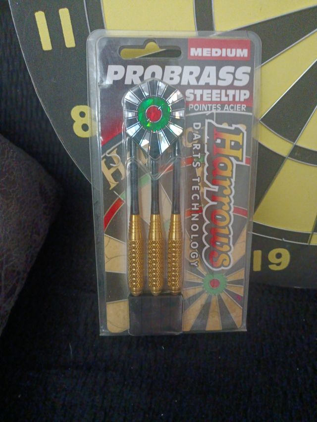 Diana dardos + 3 dardos Probrass