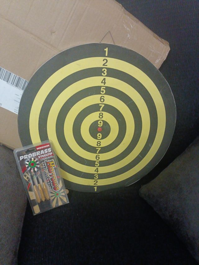 Diana dardos + 3 dardos Probrass