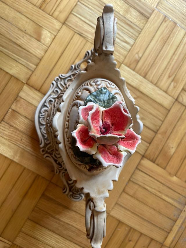 Zuppiera in porcellana vintage