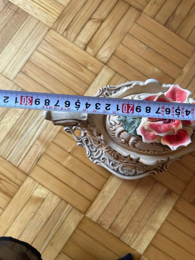 Zuppiera in porcellana vintage