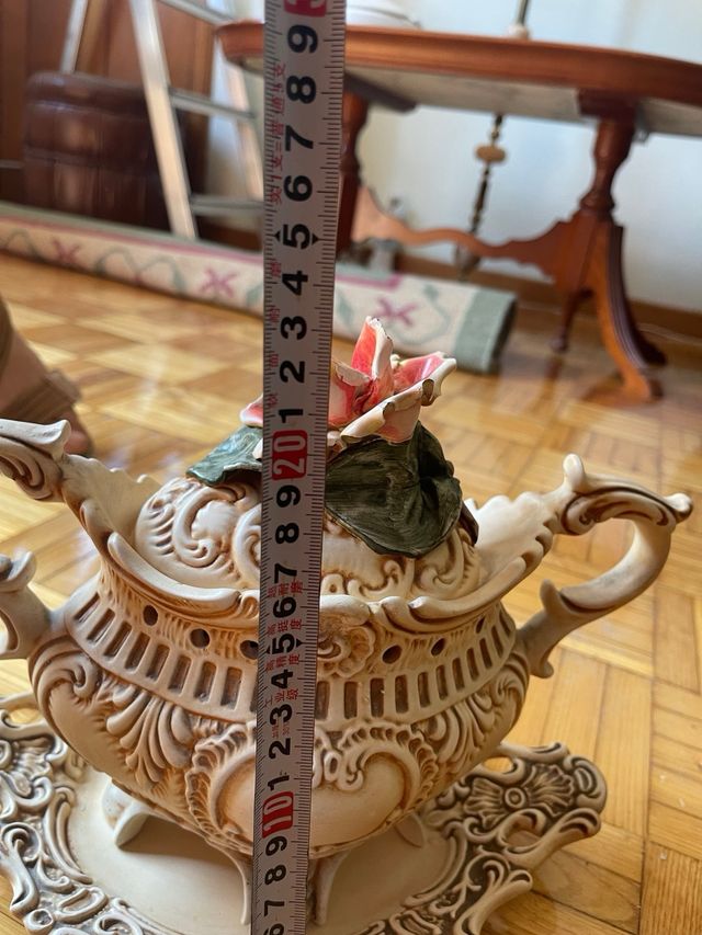 Zuppiera in porcellana vintage