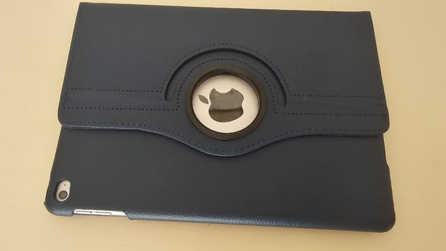 Custodia girevole per iPad - Blu navy