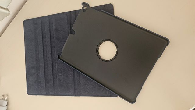 Custodia girevole per iPad - Blu navy