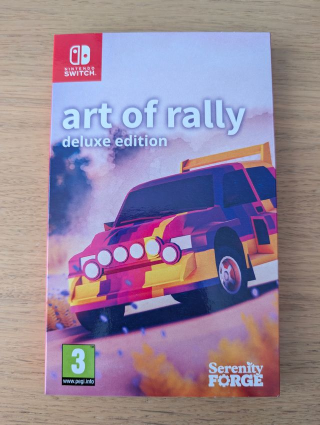 Art of Rally Deluxe - Nintendo Switch