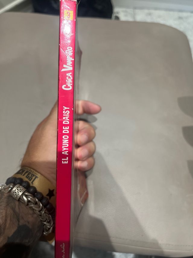 Chica Vampiro. El ayuno de Daisy: Narrativa 3
