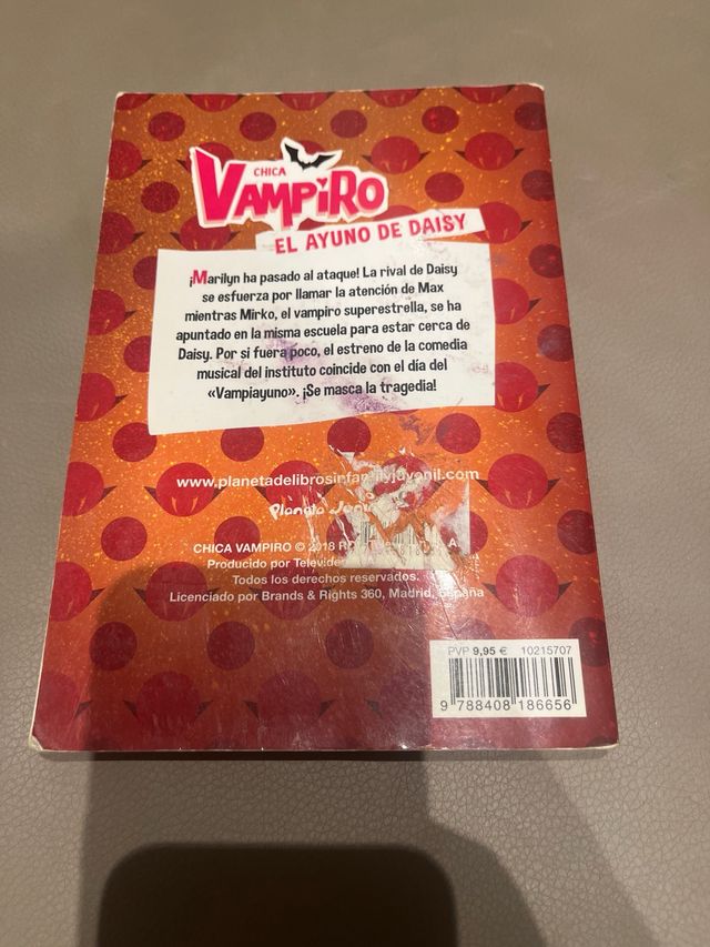 Chica Vampiro. El ayuno de Daisy: Narrativa 3