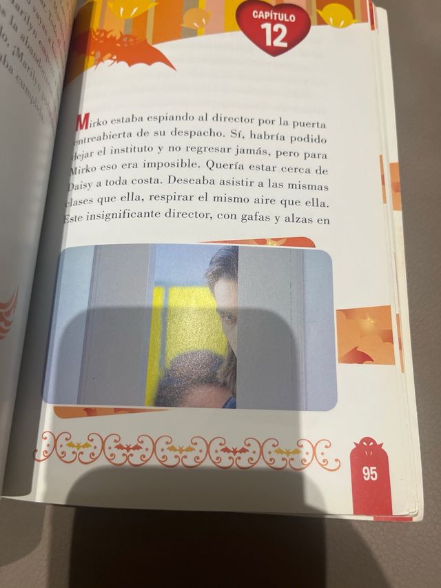 Chica Vampiro. El ayuno de Daisy: Narrativa 3